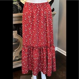 Cute‎ Shein bohemian skirt M